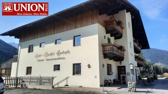 Außenansicht Hotel Hochspitz