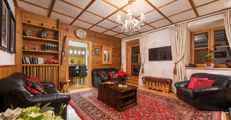 Chalet zur touristischen Vermietung in St. Anton